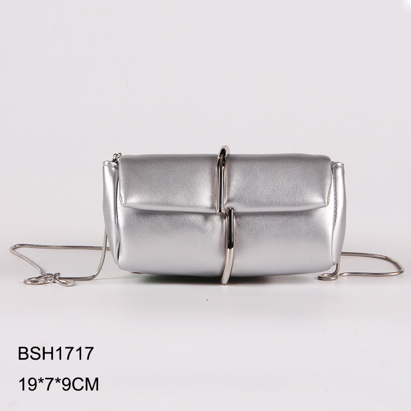 Silver Shoulder Bag With Chain Shoulder Bag Silver Chain